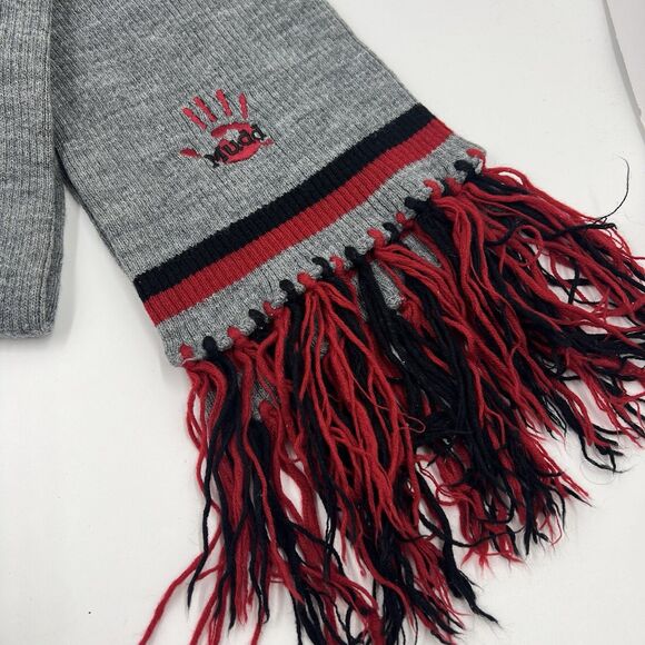VTG Women's MUDD Knit Scarf With Fringes 58” X 8” - Picture 2 of 3